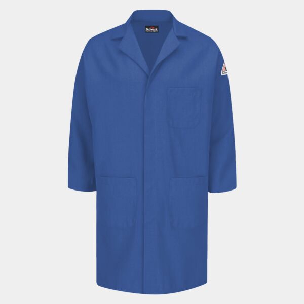 Men's Concealed Snap Front Lab Coat - Nomex® IIIA - 6 oz. Thumbnail