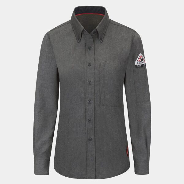 Women's iQ Series® Comfort Woven Lightweight Shirt Thumbnail