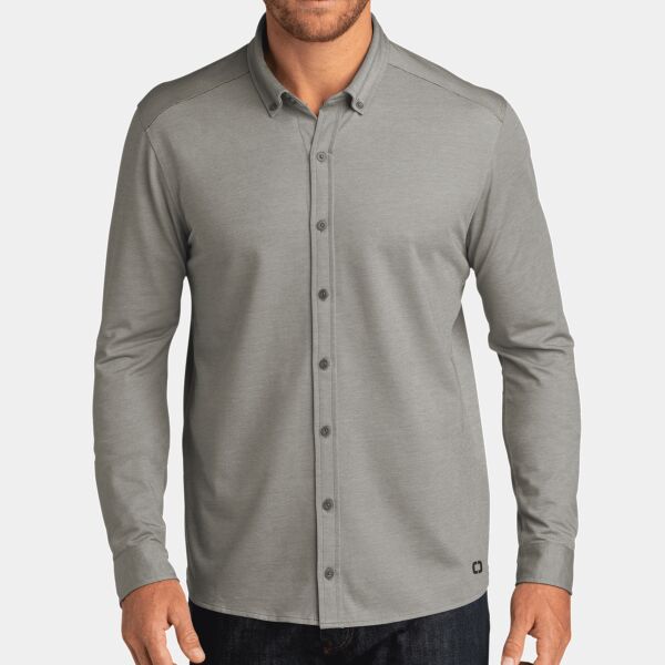 OGIO Code Stretch Long Sleeve Button Up OG145 Code Stretch Long Sleeve Button Up Thumbnail