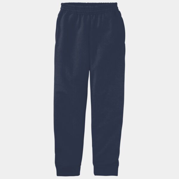 Port & Company Youth Core Fleece Jogger PC78YJ Youth Core Fleece Jogger Thumbnail