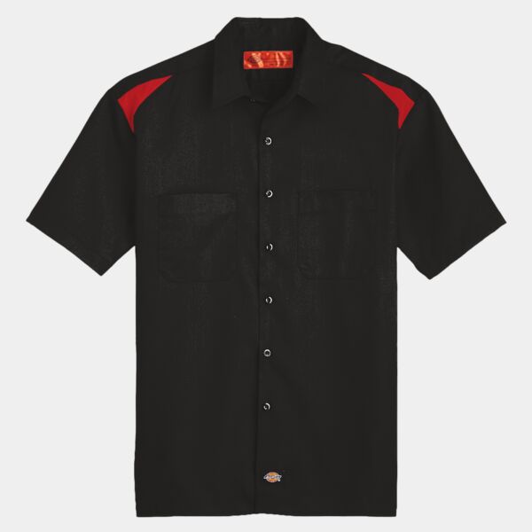 Men's Short Sleeve Performance Team Shirt Thumbnail