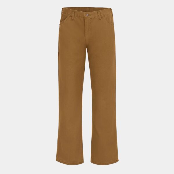 Men's Extended Sizes Industrial Duck Carpenter Jeans Thumbnail