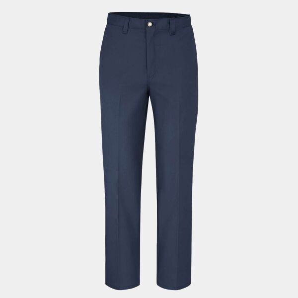 Men's Odd Sizes Premium Industrial Flat Front Comfort Waist Pants Thumbnail