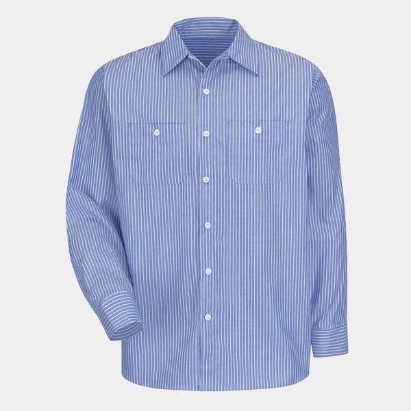 Men's Tall Premium Long Sleeve Work Shirt Thumbnail