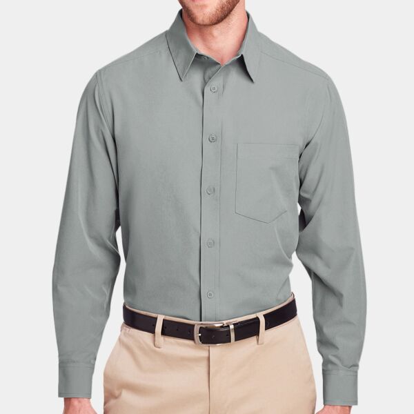 Men's Bradley Performance Woven Shirt Thumbnail