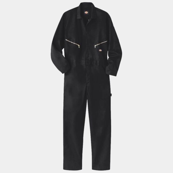 Deluxe Blended Long Sleeve Coverall Thumbnail