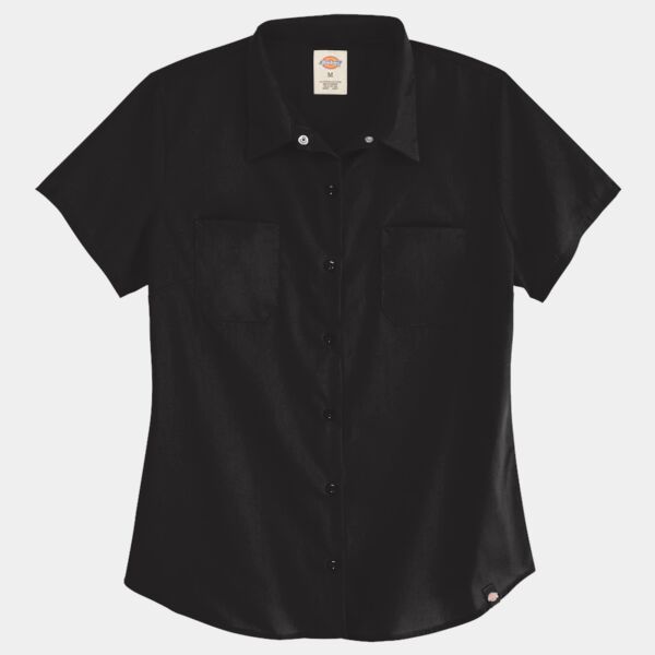 Dickies Women's Industrial Short Sleeve Work Shirt 5350 Women's Industrial Short Sleeve Work Shirt Thumbnail