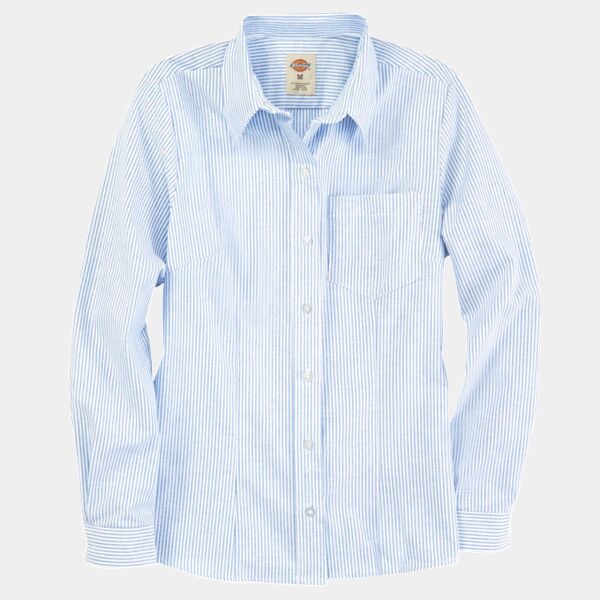 Dickies Women's Oxford Long Sleeve Shirt L254 Women's Oxford Long Sleeve Shirt Thumbnail