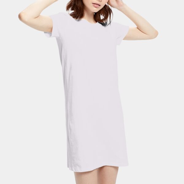 Ladies' USA Made Cotton T-Shirt Dress Thumbnail