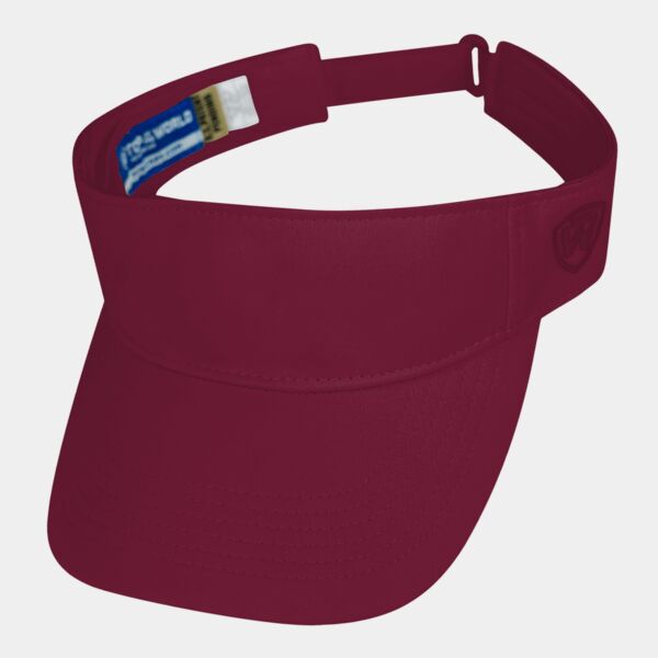 J. America Adult Hawkeye Visor TW5514 Adult Hawkeye Visor Thumbnail