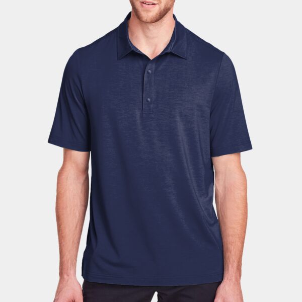 Men's JAQ Snap-Up Stretch Performance Polo Thumbnail