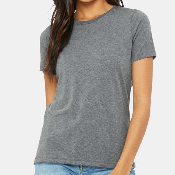Ladies' Relaxed Triblend T-Shirt Thumbnail