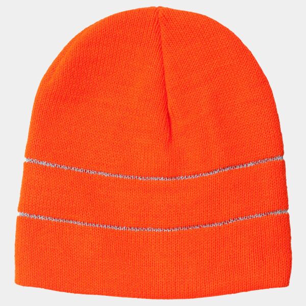 USA Made High Vis Reflective 8" Beanie Thumbnail