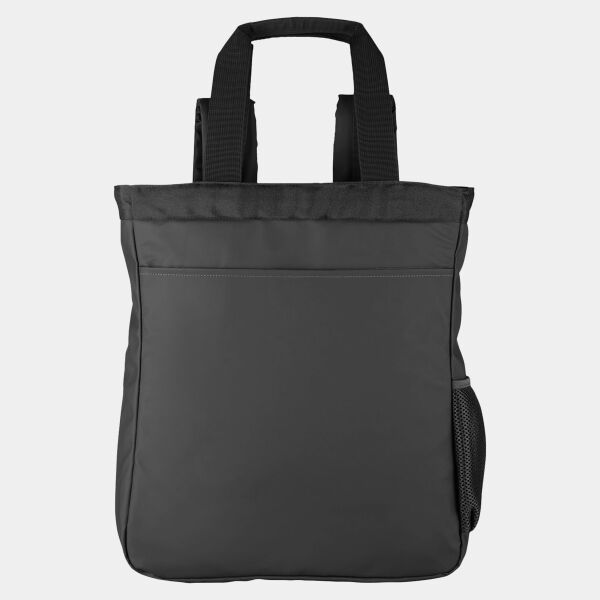 Reflective Convertible Laptop Backpack Tote Bag Thumbnail