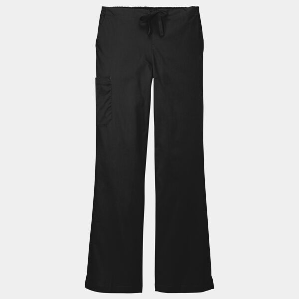 Women's Petite WorkFlex Flare Leg Cargo Pant Thumbnail