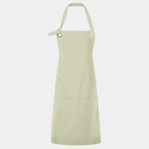 Artisan Collection by Reprime Unisex "Calibre" Heavy Cotton Canvas Pocket Apron RP137 Unisex "Calibre" Heavy Cotton Canvas Pocket Apron Thumbnail