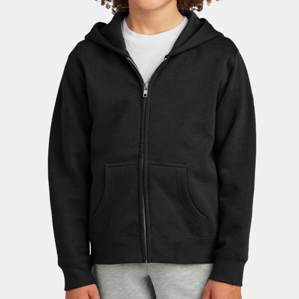 Knight Nation Youth V.I.T. Fleece Full Zip Hoodie Thumbnail