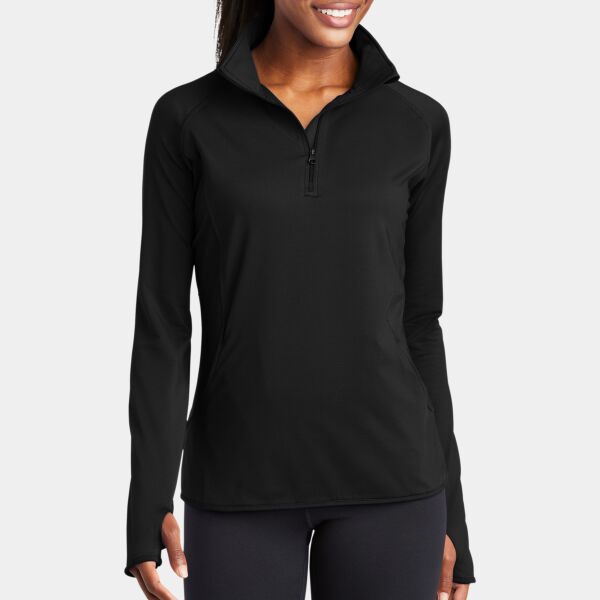 Knight Nation Women's Sport Wick ® Stretch 1/4 Zip Pullover Thumbnail