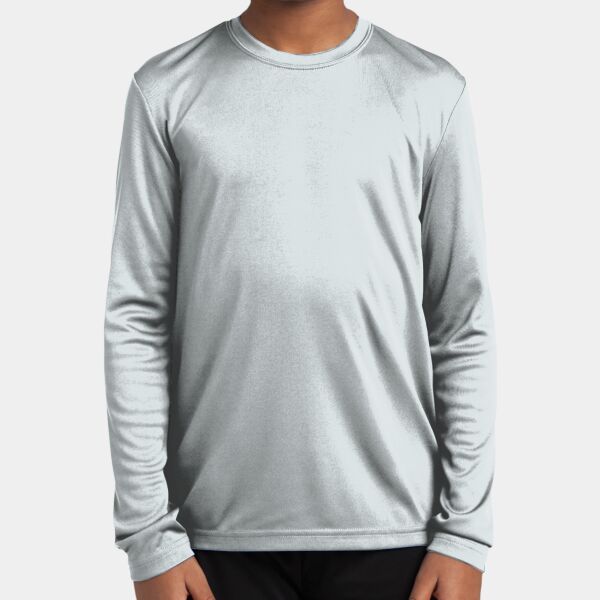Sport Tek Copy of Youth Long Sleeve PosiCharge ® Competitor™ Tee YST350LS-CC Copy of Youth Long Sleeve PosiCharge ® Competitor™ Tee Thumbnail