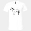 Unisex Jersey Short-Sleeve V-Neck T-Shirt Thumbnail