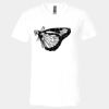 Unisex Jersey Short-Sleeve V-Neck T-Shirt Thumbnail