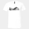 Unisex Jersey Short-Sleeve V-Neck T-Shirt Thumbnail