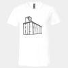 Unisex Jersey Short-Sleeve V-Neck T-Shirt Thumbnail