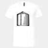 Unisex Jersey Short-Sleeve V-Neck T-Shirt Thumbnail