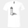 Unisex Jersey Short-Sleeve V-Neck T-Shirt Thumbnail