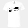 Unisex Jersey Short-Sleeve V-Neck T-Shirt Thumbnail