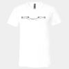 Unisex Jersey Short-Sleeve V-Neck T-Shirt Thumbnail