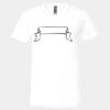 Unisex Jersey Short-Sleeve V-Neck T-Shirt Thumbnail