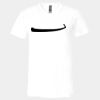 Unisex Jersey Short-Sleeve V-Neck T-Shirt Thumbnail