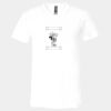 Unisex Jersey Short-Sleeve V-Neck T-Shirt Thumbnail