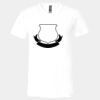 Unisex Jersey Short-Sleeve V-Neck T-Shirt Thumbnail