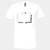 Unisex Jersey Short-Sleeve V-Neck T-Shirt Thumbnail