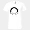 Unisex Jersey Short-Sleeve V-Neck T-Shirt Thumbnail