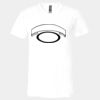 Unisex Jersey Short-Sleeve V-Neck T-Shirt Thumbnail