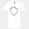 Unisex Jersey Short-Sleeve V-Neck T-Shirt Thumbnail