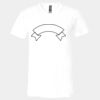 Unisex Jersey Short-Sleeve V-Neck T-Shirt Thumbnail