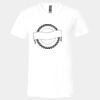 Unisex Jersey Short-Sleeve V-Neck T-Shirt Thumbnail