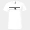 Unisex Jersey Short-Sleeve V-Neck T-Shirt Thumbnail