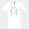 Unisex Jersey Short-Sleeve V-Neck T-Shirt Thumbnail