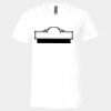 Unisex Jersey Short-Sleeve V-Neck T-Shirt Thumbnail