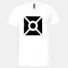 Unisex Jersey Short-Sleeve V-Neck T-Shirt Thumbnail