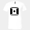 Unisex Jersey Short-Sleeve V-Neck T-Shirt Thumbnail