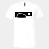 Unisex Jersey Short-Sleeve V-Neck T-Shirt Thumbnail