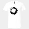 Unisex Jersey Short-Sleeve V-Neck T-Shirt Thumbnail