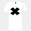Unisex Jersey Short-Sleeve V-Neck T-Shirt Thumbnail