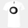 Unisex Jersey Short-Sleeve V-Neck T-Shirt Thumbnail